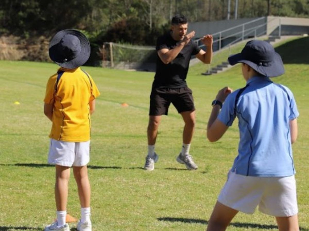 Children boxing academy